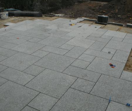 Patio area