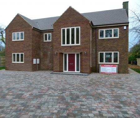 Extensive house extension Brigg Lincolnshire