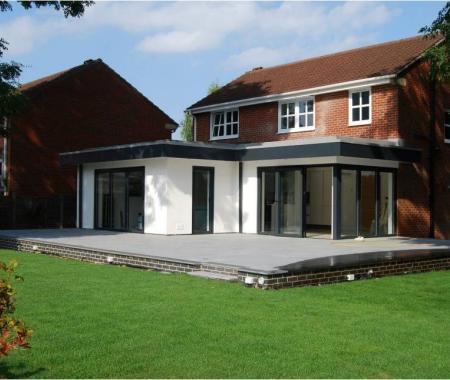 The completed project which won an Award at South Yorkshire & Humber Building Excellence Awards in 2013